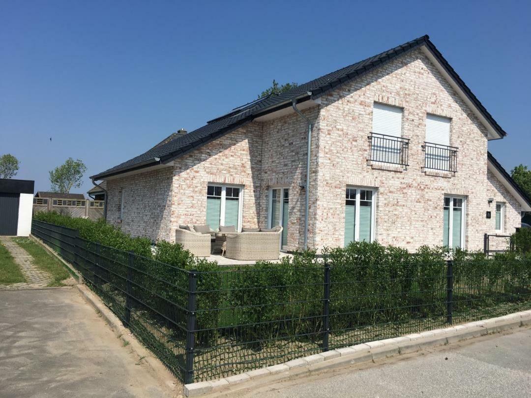 Ferienhaus Merzijana Busum Bagian luar foto