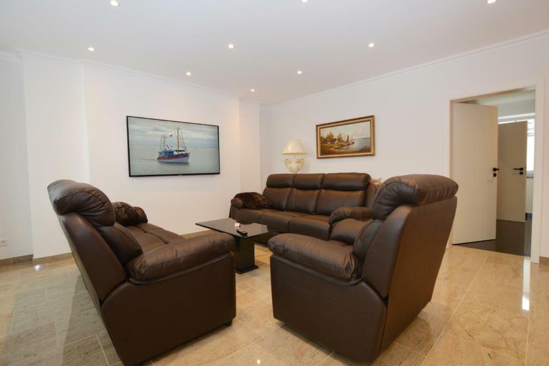 Ferienhaus Merzijana Busum Bagian luar foto