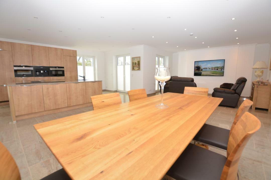 Ferienhaus Merzijana Busum Bagian luar foto