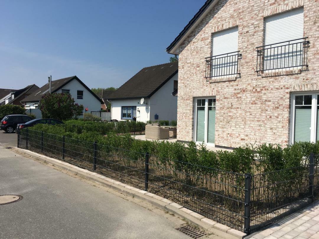 Ferienhaus Merzijana Busum Bagian luar foto
